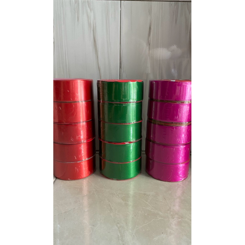 

Pita Jepang Pita Kado Besar Tulip / Pita untuk hiasan tamiang Bali