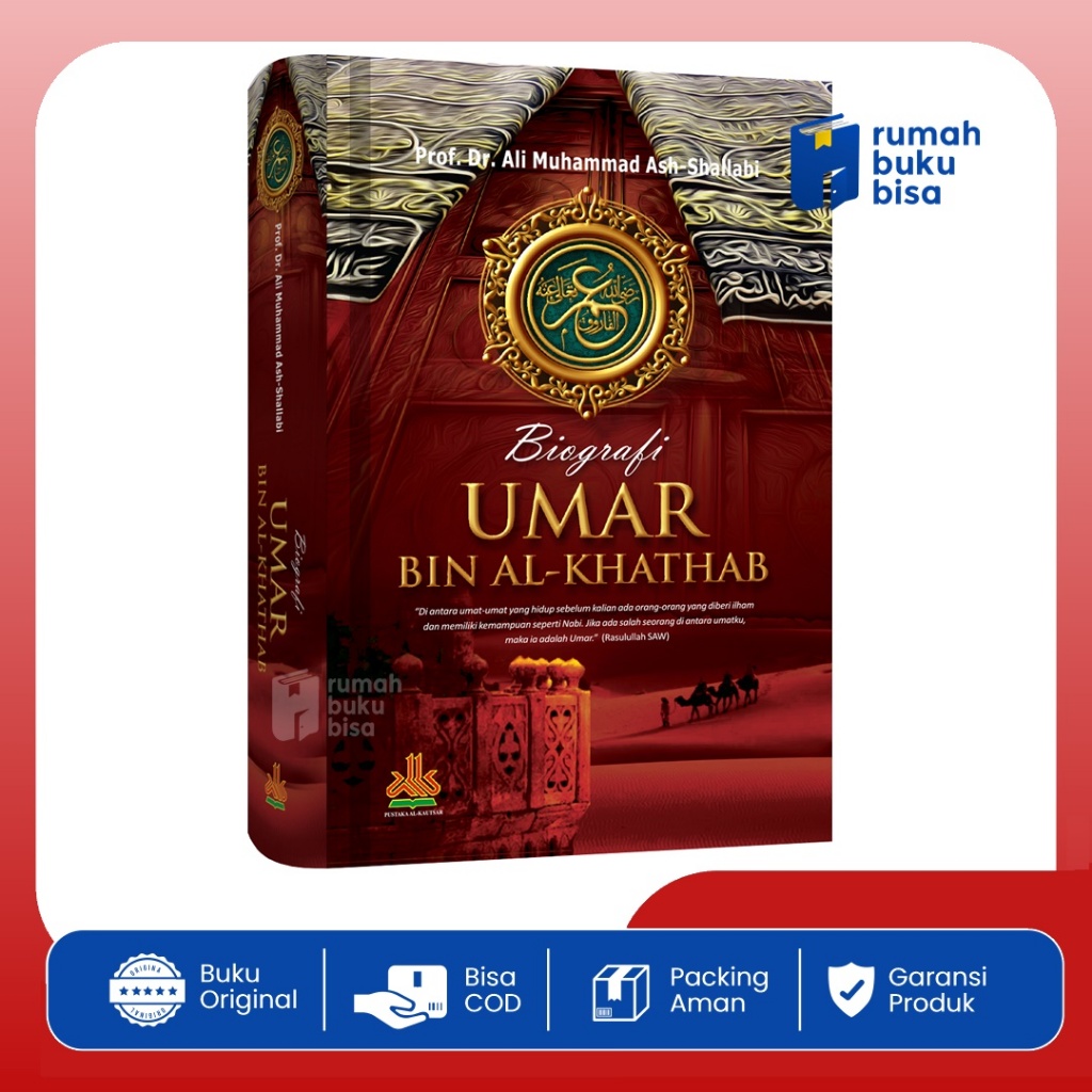 Biografi Umar bin Khattab