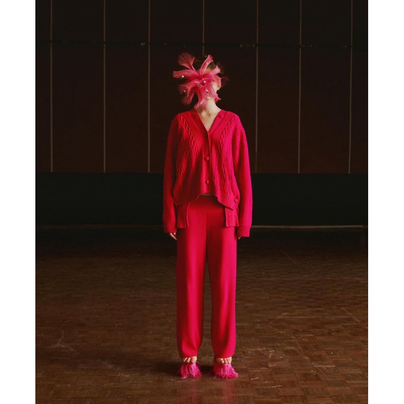 TANGAN x DUMA Knit Pants