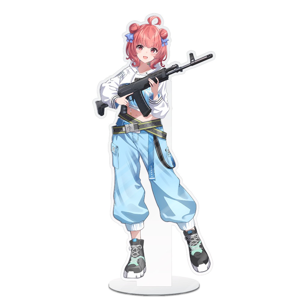 Stand akrilik figure vtuberAKARI YUMENOstandee 20cm - VSPOmaterial Akrilik