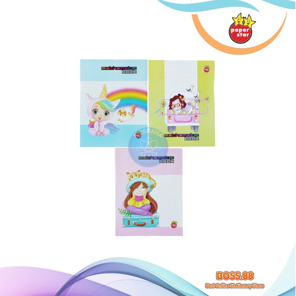 

BUKU KOTAK KECIL PAPERSTAR 38 (1 PCS)