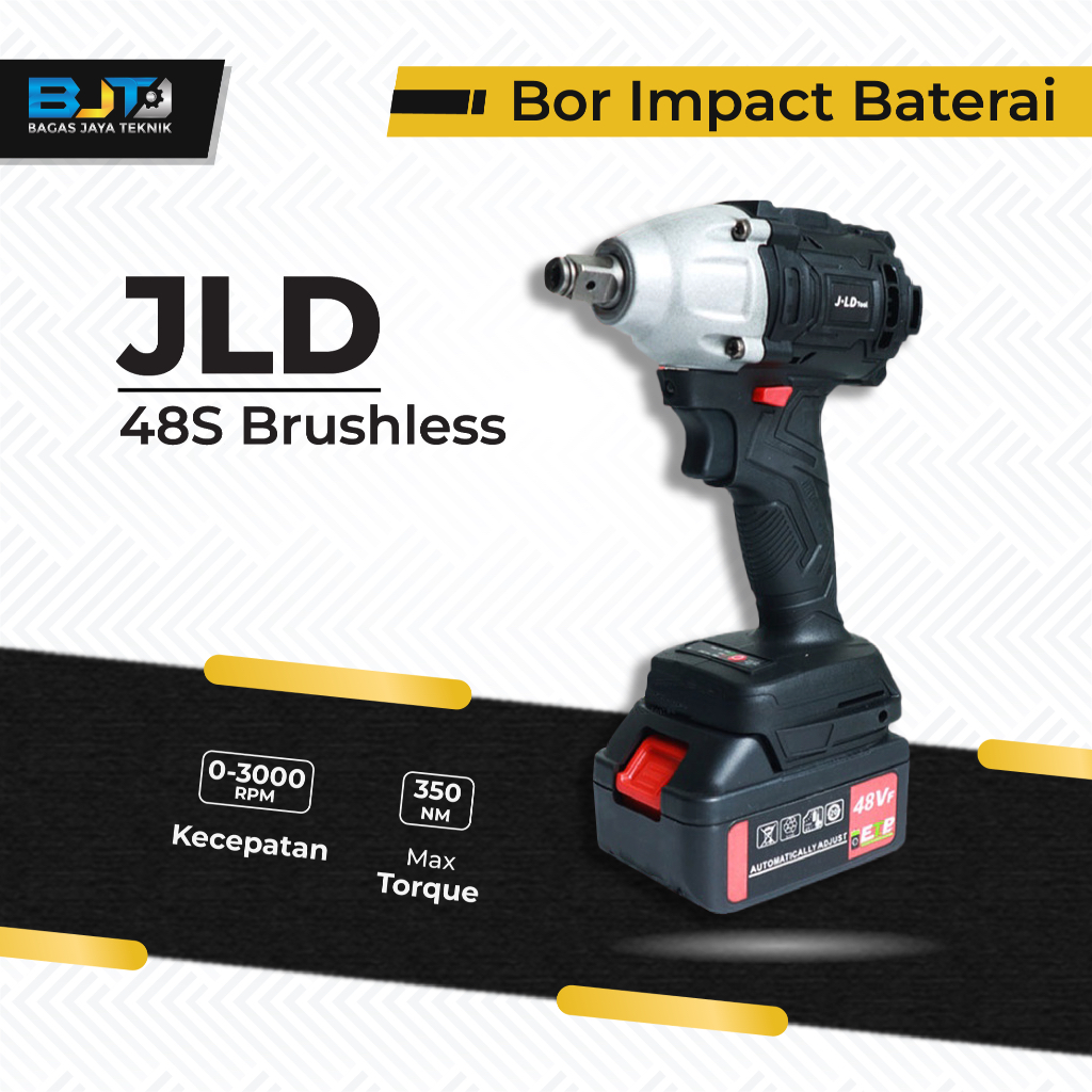 Bor Impact Baterai JLD 48S Brushless