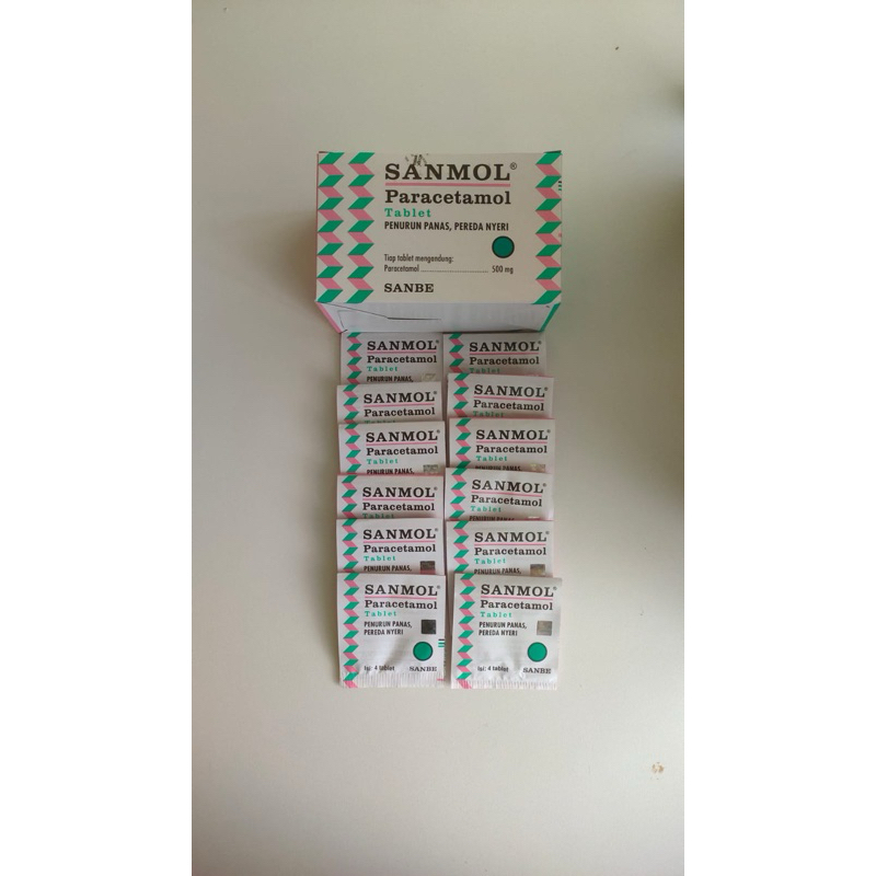 Paracetamol Paten 500 mg