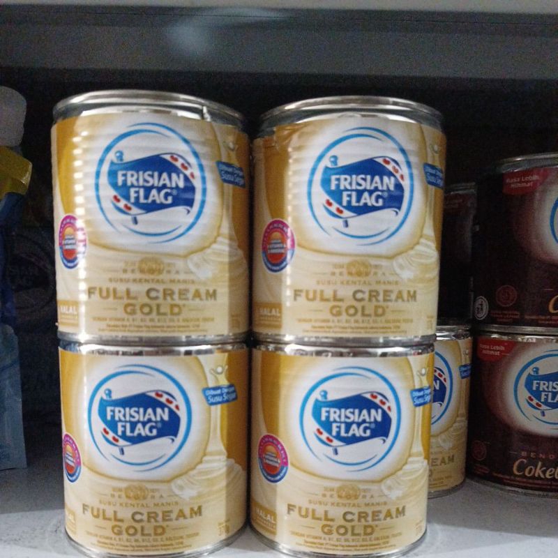

Frisian Flag Susu Bendera Can 370 gr