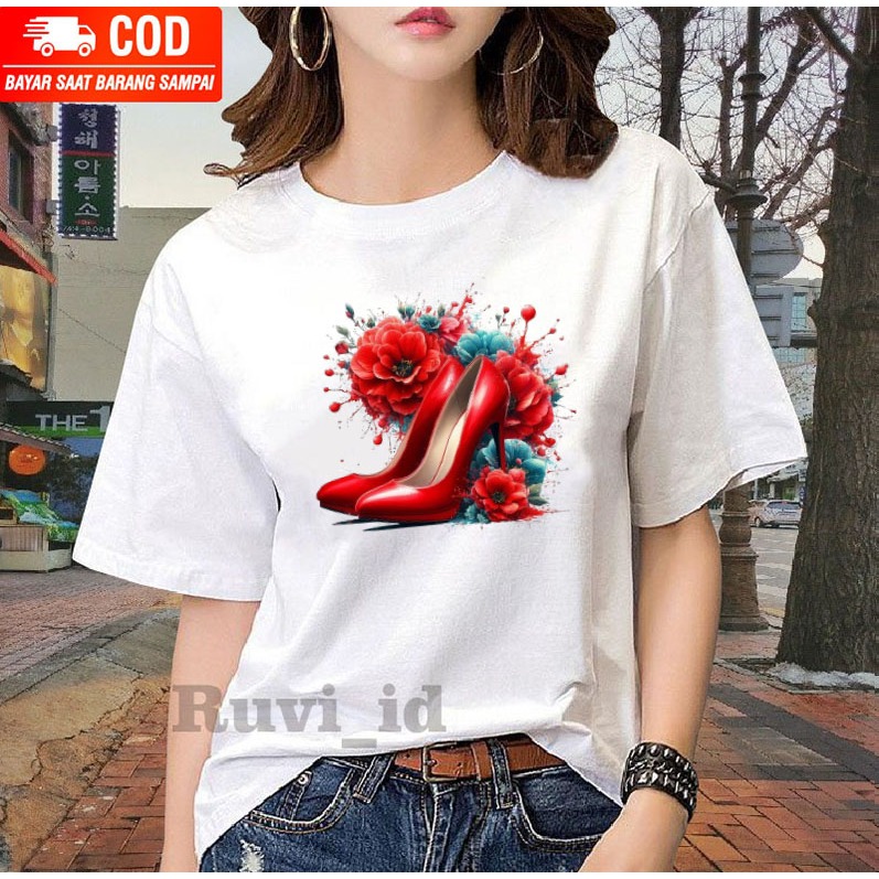 KAOS TERLARIS / BELI 3 GRATIS HEADSET EXTRA BAS / KAOS SEPATU CANTIK / KAOS WANITA / KAOS PRIA / KAO