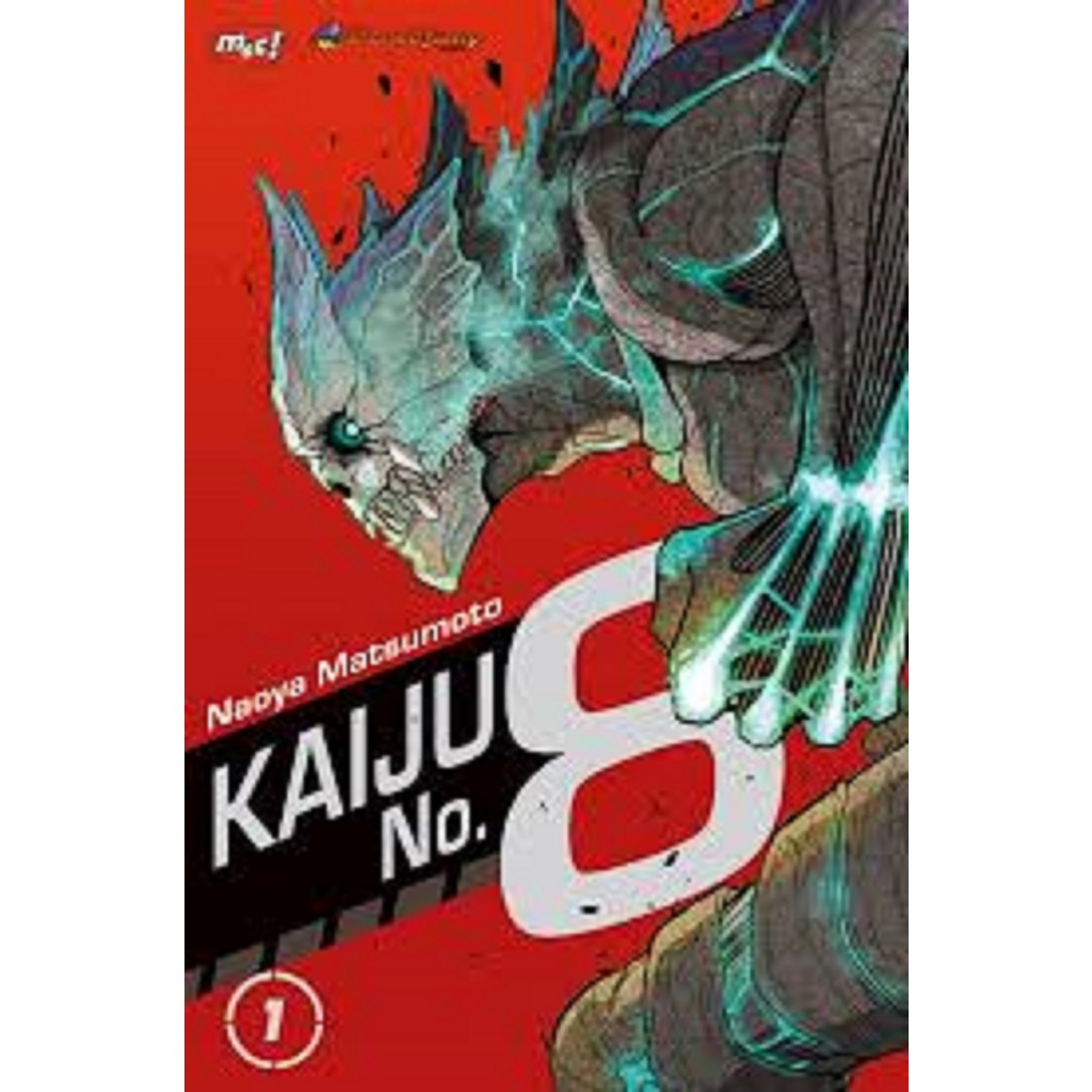 Gramedia banjarmasin - kaiju no 8 vol 1