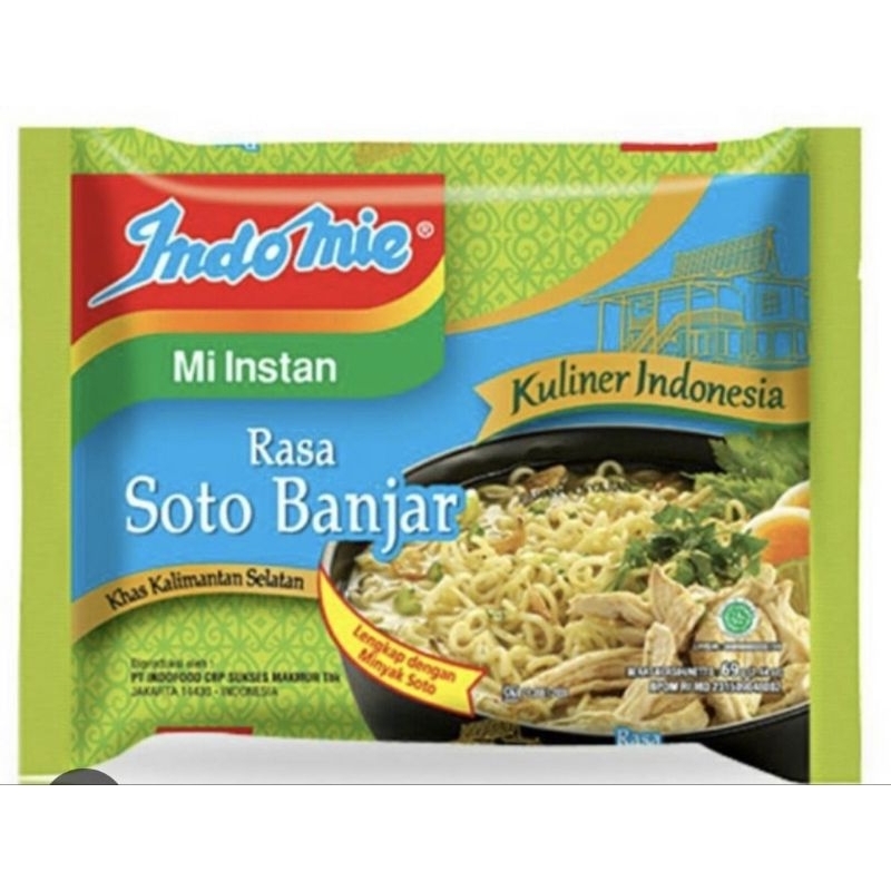 

Mie soto banjar khas Kalimantan Selatan