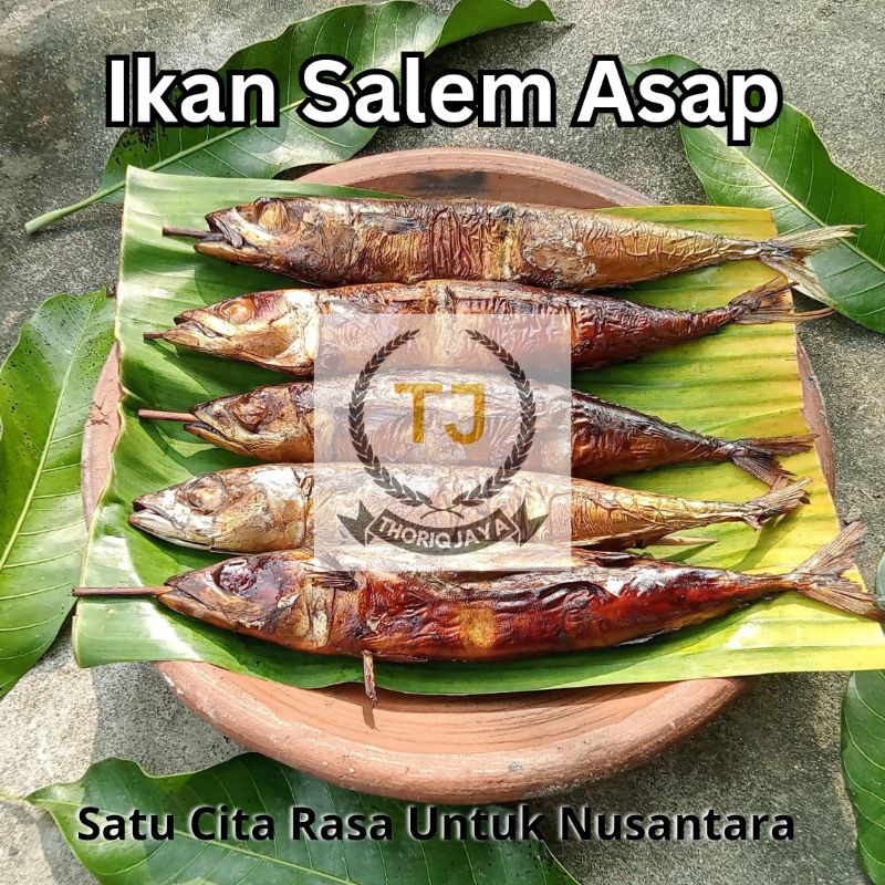 

Ikan Asap Salem Kecil Vacum Isi 3 Ekor / Ikan Asap Matang Bisa Langsung Di Makan / Makanan Instan / Makanan Matang Tanpa Di Masak Lagi