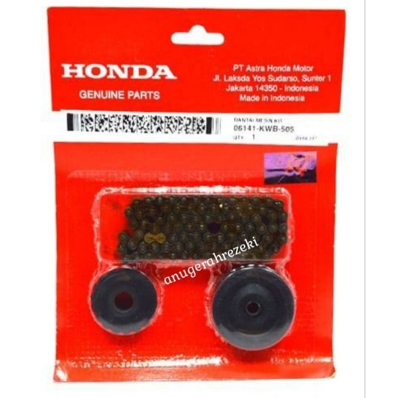 RANTAI KLEP MOTOR/ RANTAI KETENG HONDA REVO 110/BLADE (KWB)