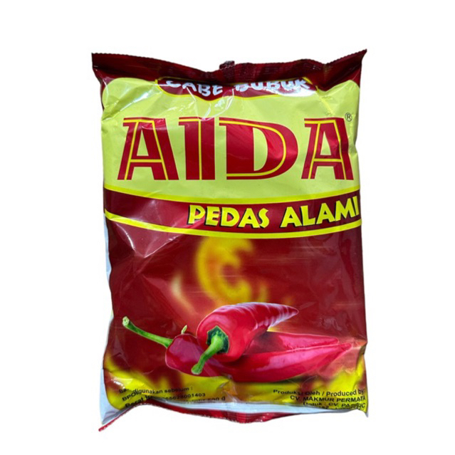 

Bubuk Cabe AIDA 500gr