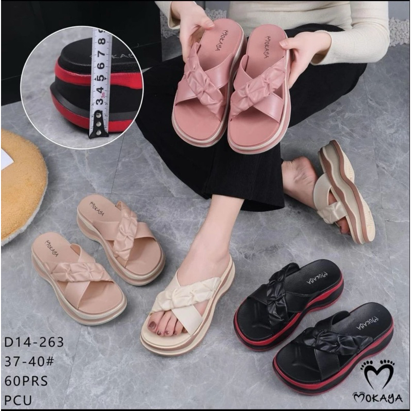 sandal wanita mokaya silang