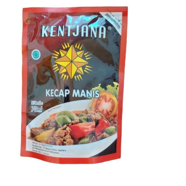 

Kecap Kentjana 70ml