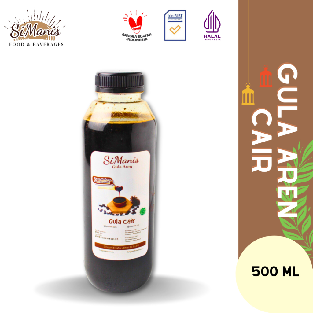 

Gula Aren Cair 500 ml (750 ml) - SiManis