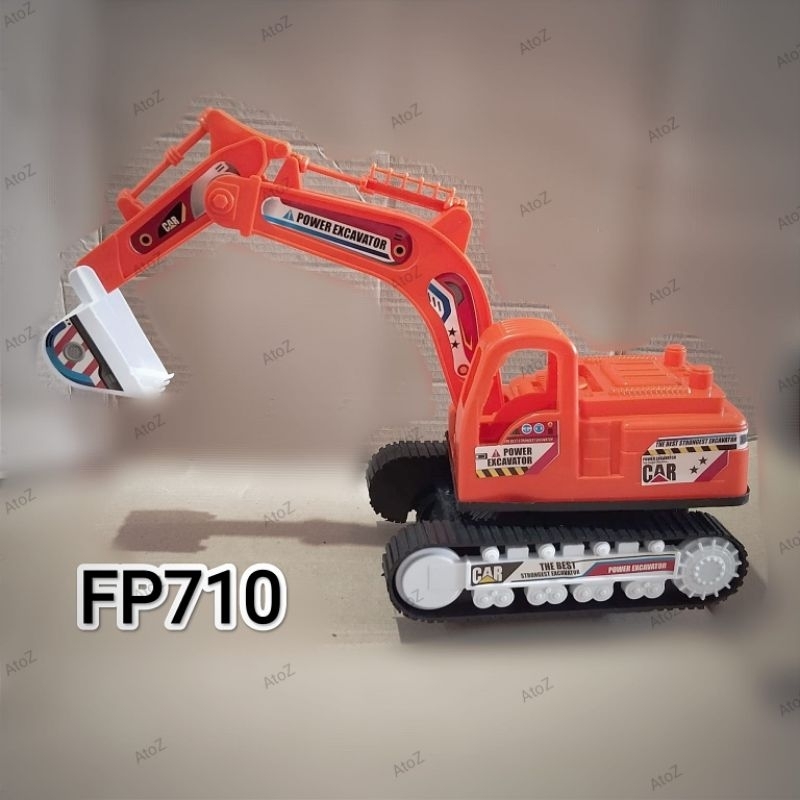 FP710 EXCAVATOR Ktg mainan