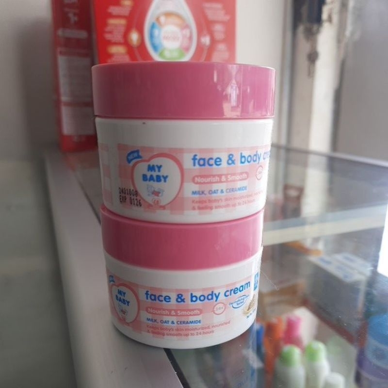 My Baby Face & Body Cream (Baby Cream)