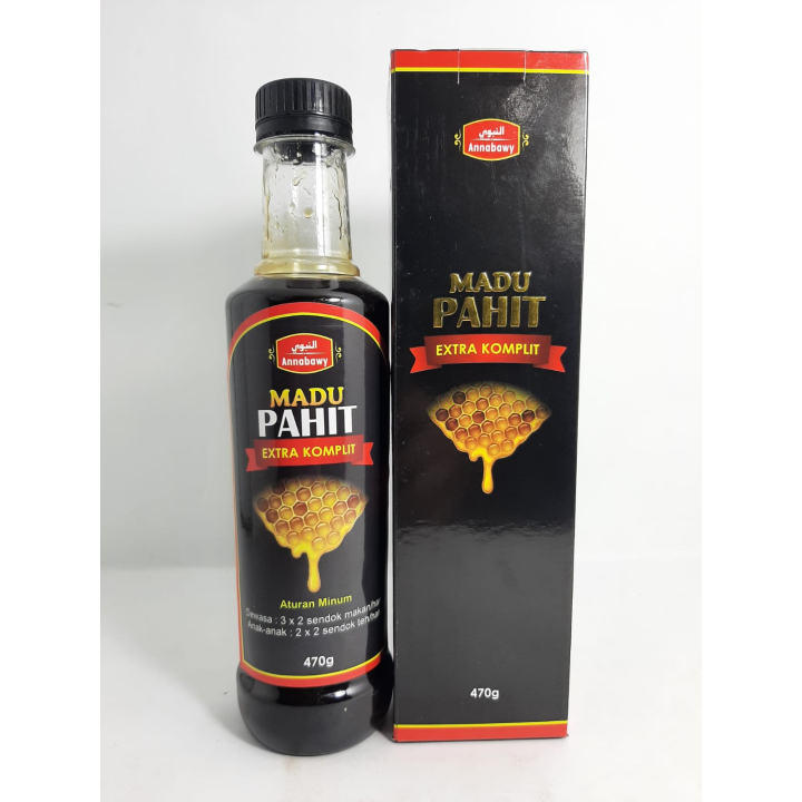 

Jual madu pahit extra komplit annabawy isi 470 gram