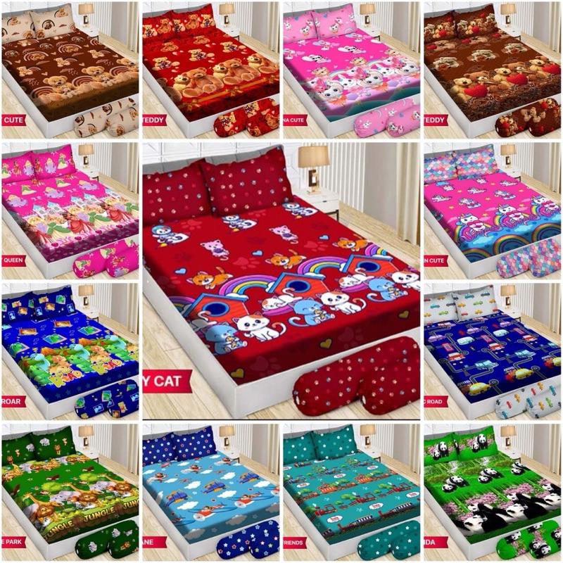 SPREI BONITA 180X200 B4