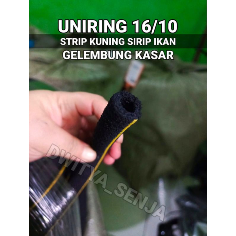 SELANG UNIRING 16/10 STRIP KUNING, SELANG UNIRING STRIP KUNING, SELANG UNIRING LIST KUNING, SELANG A