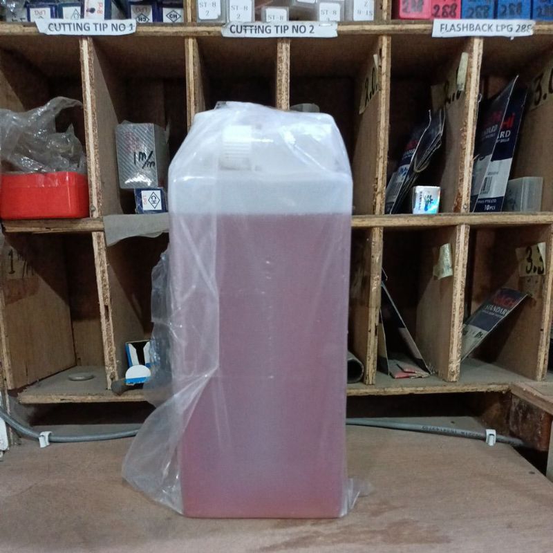 Resin merah & katalis 1kg