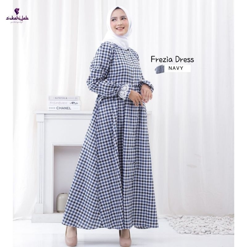 Frezia Couple Dress by SukaHijab Original