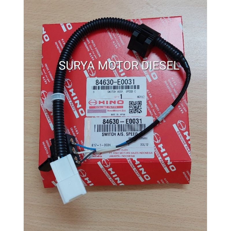 SPEED CONTROL SWITCH HINO 500 FM 260 84630-E0031 84630E0031 GENUIINE