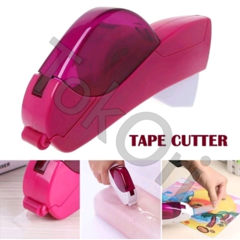 Auto Tape Dispenser EAGLE T6165 GP / Pemotong Lakban / Tape Dispenser Isolasi