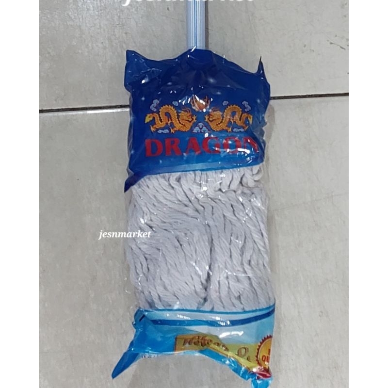 Refill Pel Lantai Dragon 15 20 cm