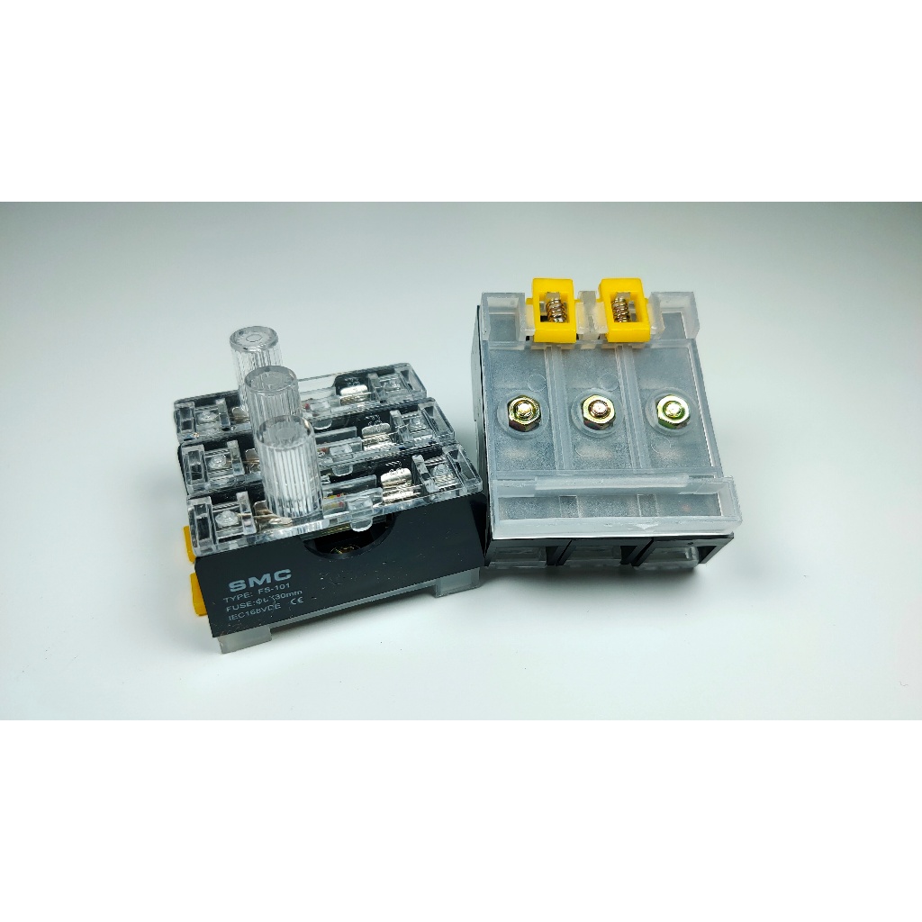 Fuse Kubur/Fuse Holder Din Rel FS-103 3Pole