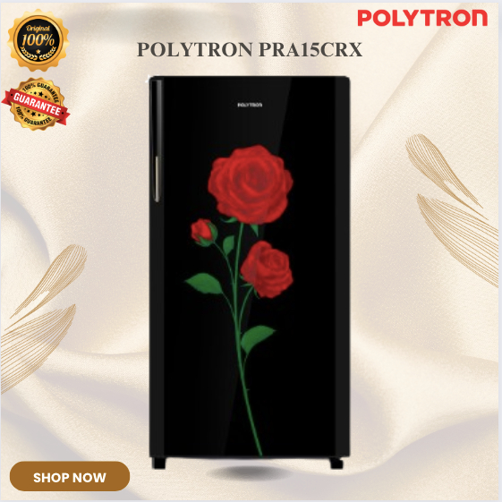 KULKAS 1 PINTU POLYTRON PRA15CRX 150 LITER/PRA-15CRX/PRA 15CRX KULKAS POLYTRON/KULKAS 1 PINTU