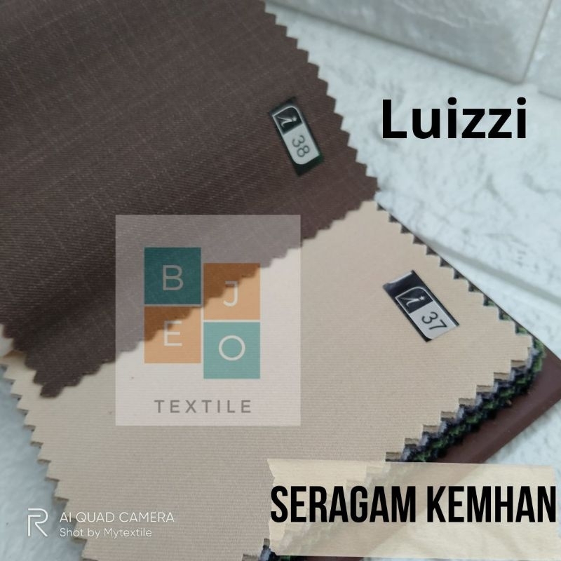 kain seragam Kemhan luizzi