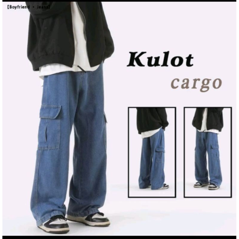 celana kargo pria Gombrong celana baggy pants Gombrong pria