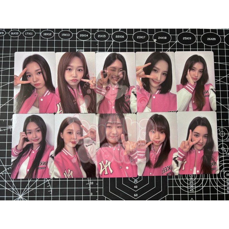 (BASA DESK) PHOTOCARD UNIVERSE TICKET PROFILE PINK VER