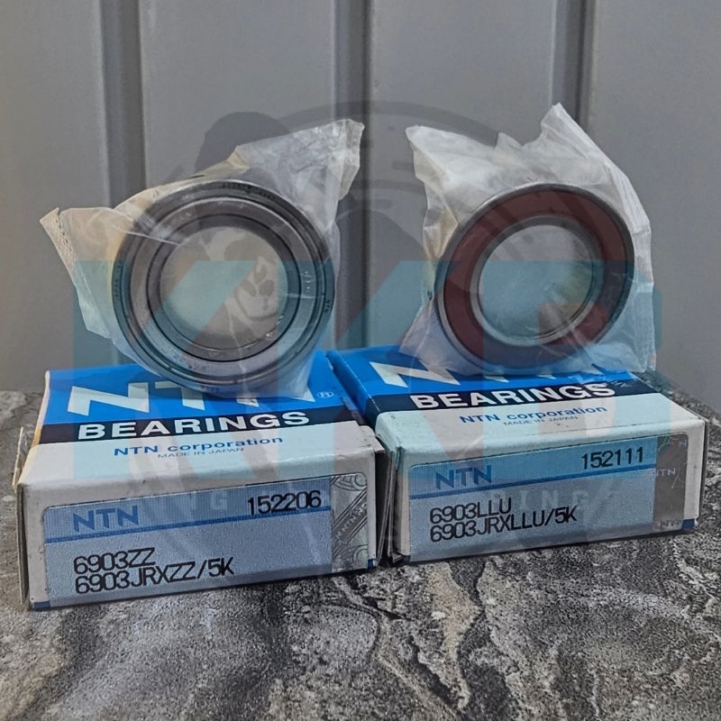 Bearing Lahar NTN 6903ZZ 6903LLU