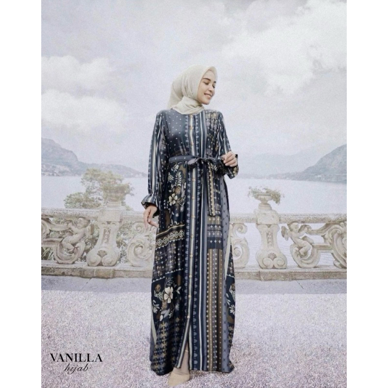 Binar Dress by Vanilla Hijab