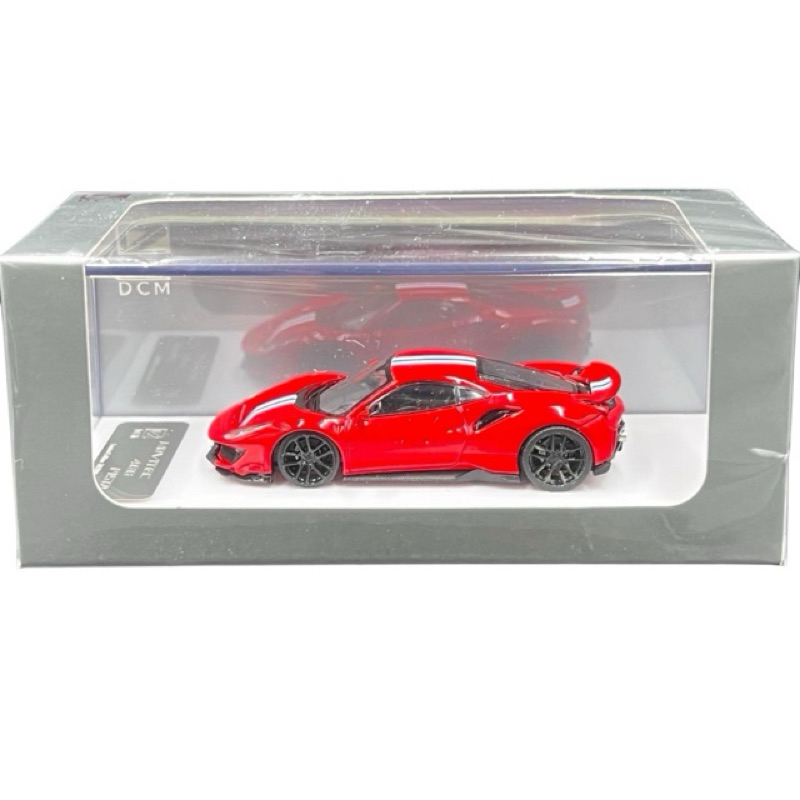 DCM 64 Novitec 488 Pista Red