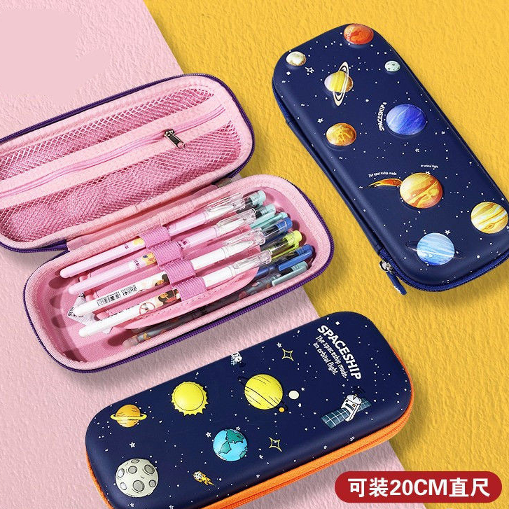 

Deli Alat Tulis Pulil Lucu Kapasitas Besar Kartun Kotak Alat Tulis