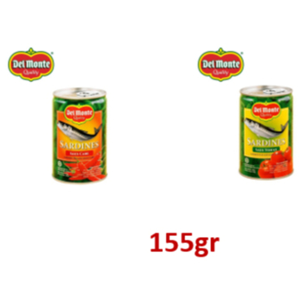 

Delmonte Sarden 155Gr Saut Tomat Saus Cabe