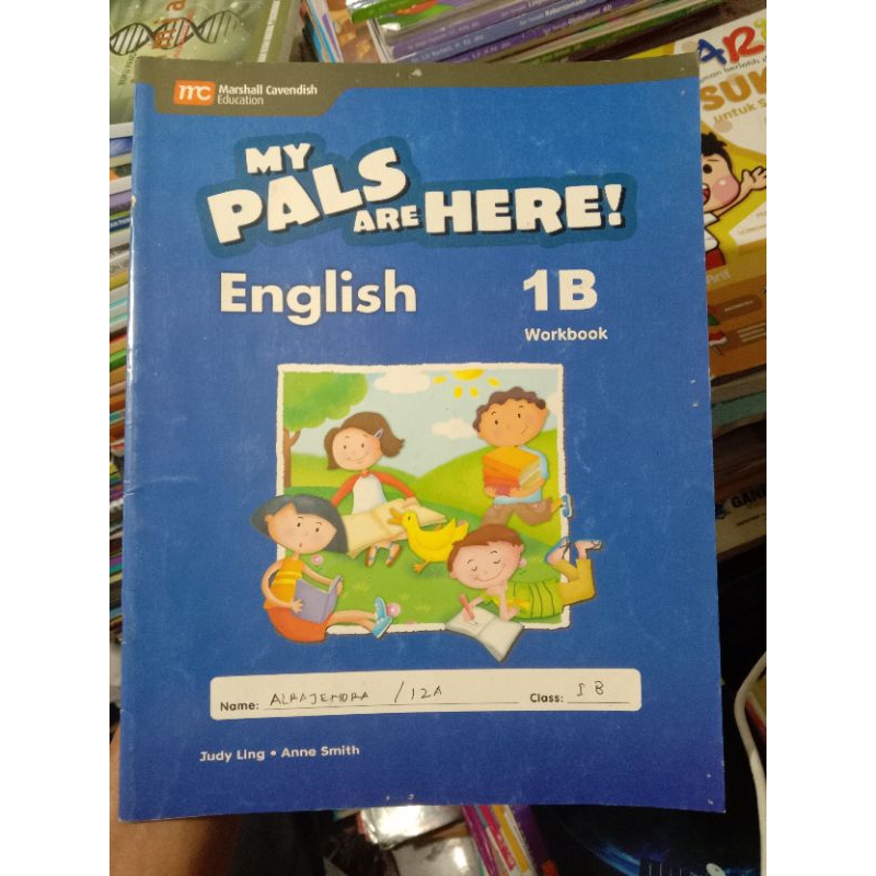 My Pals Are Here English 1B.Workbook.