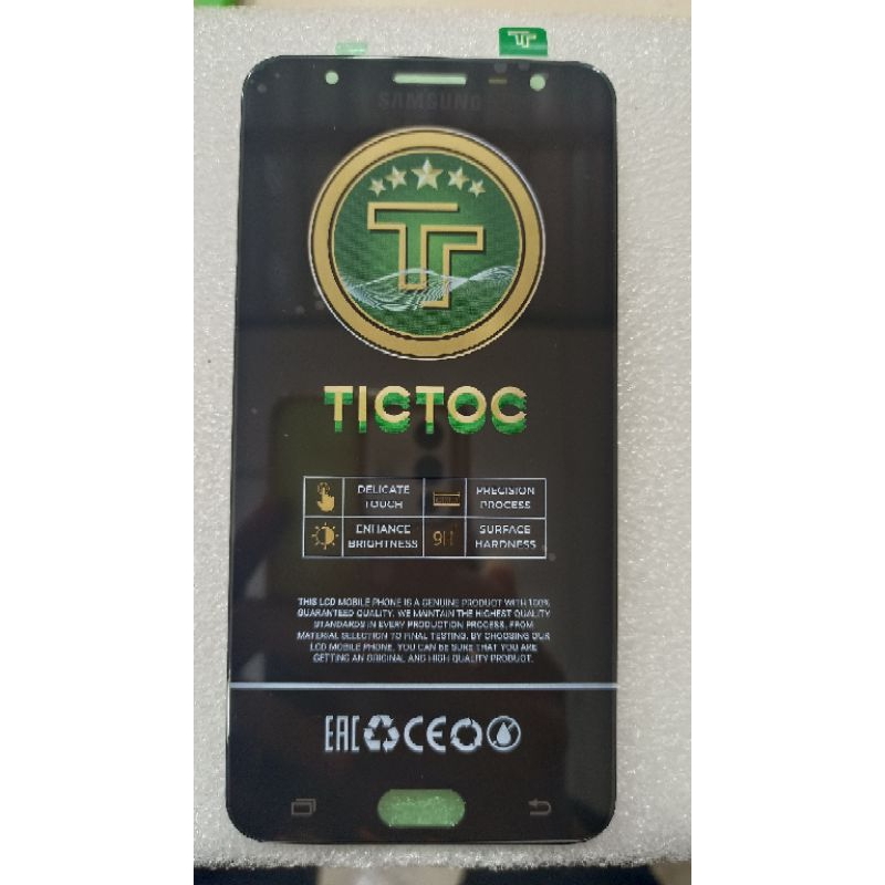 Lcd J7 Prime Tictoc