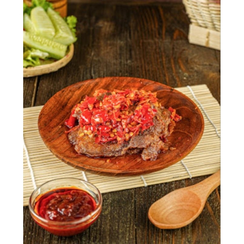 

Dendeng Lambok Padang / LAMAK BANA