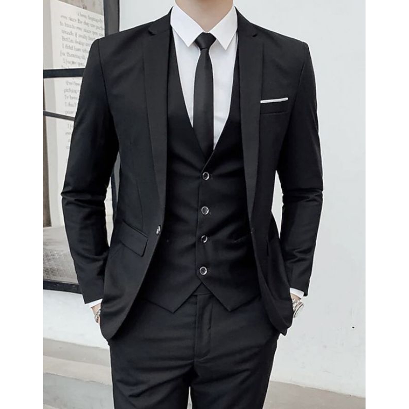 Jas Blazer Pria / Jas Pria / Jas Wisuda / Jas Pernikahan