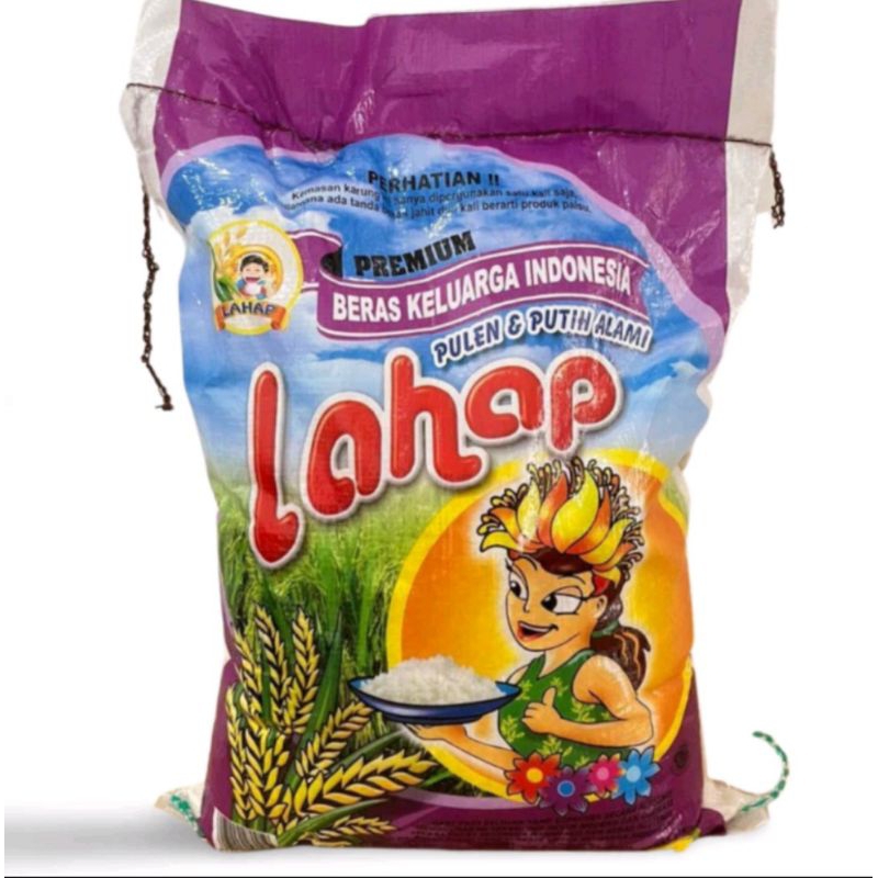 

Beras Lahap