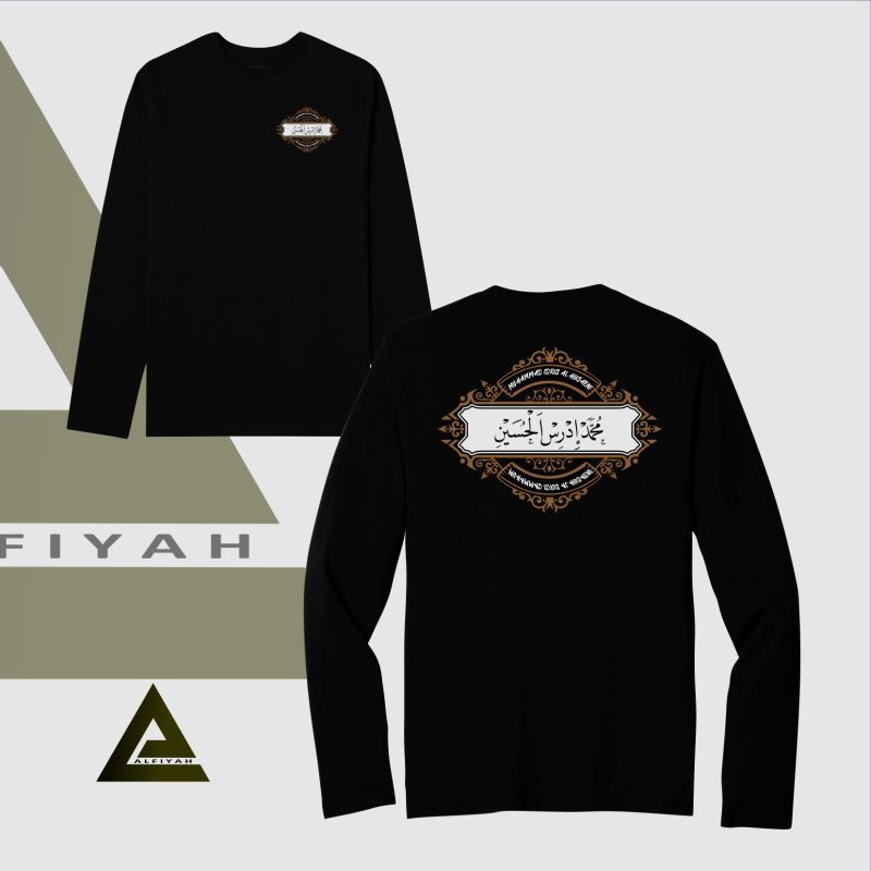 Kaos Distro Kaligrafi Nama