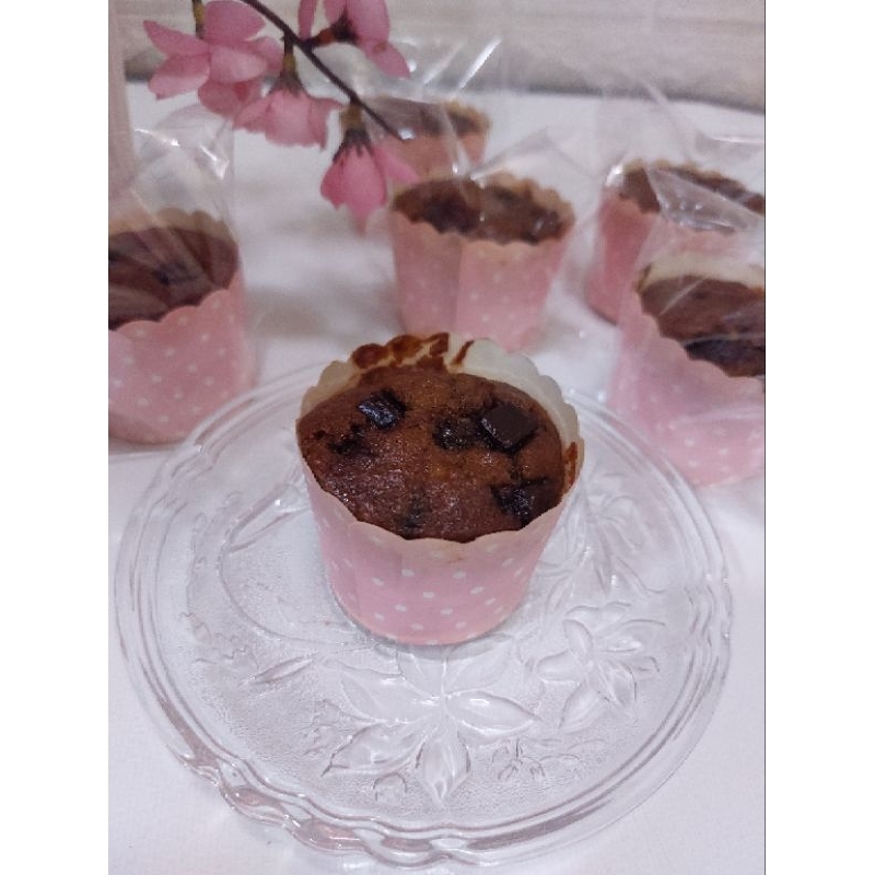 

Banana Chocolate Chips Muffins Premium