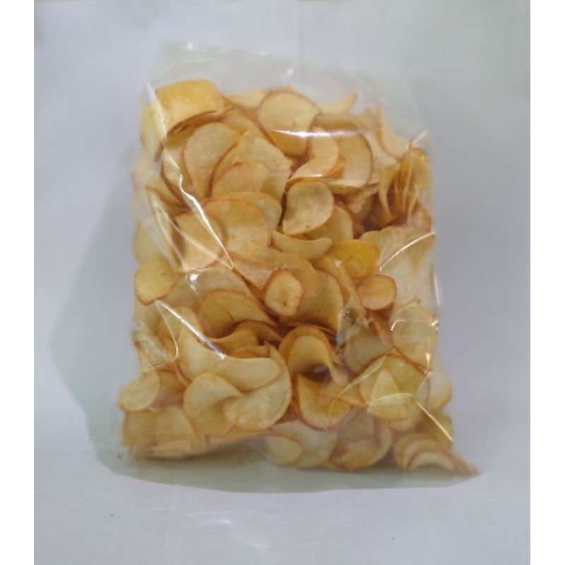 

Kripik Singkong Original Asin Gurih Kemasan 500GRM