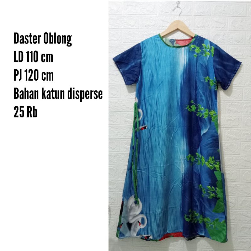 Daster Viral Daster Oblong wanita Daster motif Daster Polos LD 110 CM PANJANG 120 CM DASTER SATIN PO