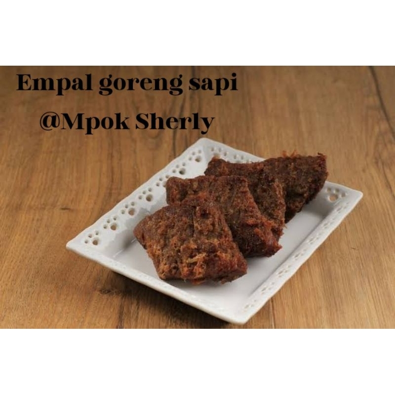 

Empal ungkep Siap Goreng 400gram(Halal)