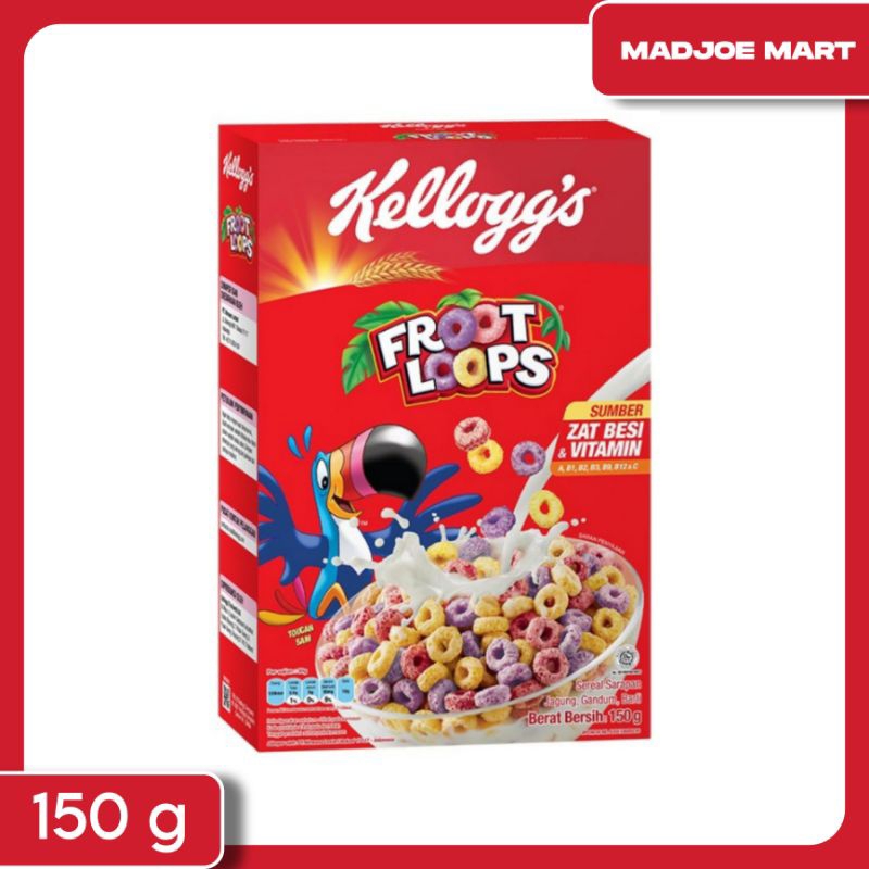 

Kellogg's Froot Loops Sereal 150 g
