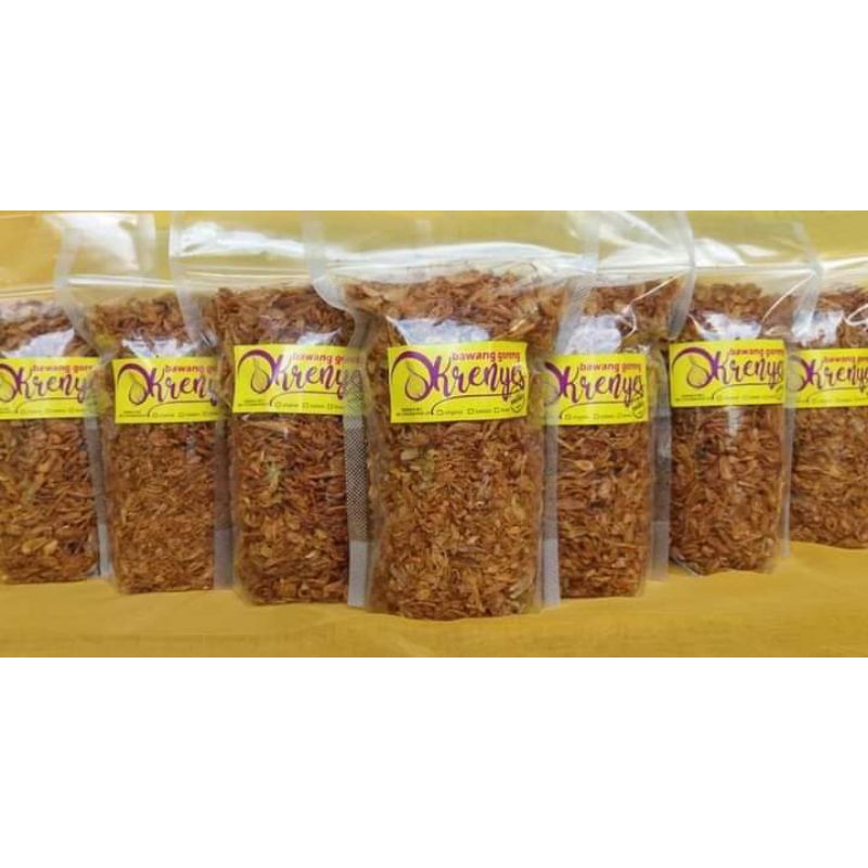 

Bawang goreng premium Asli