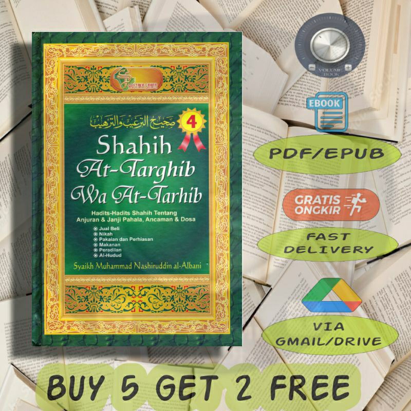 

Shahih At-Targhib Wa At-Tarhib Jilid 4 - Volume